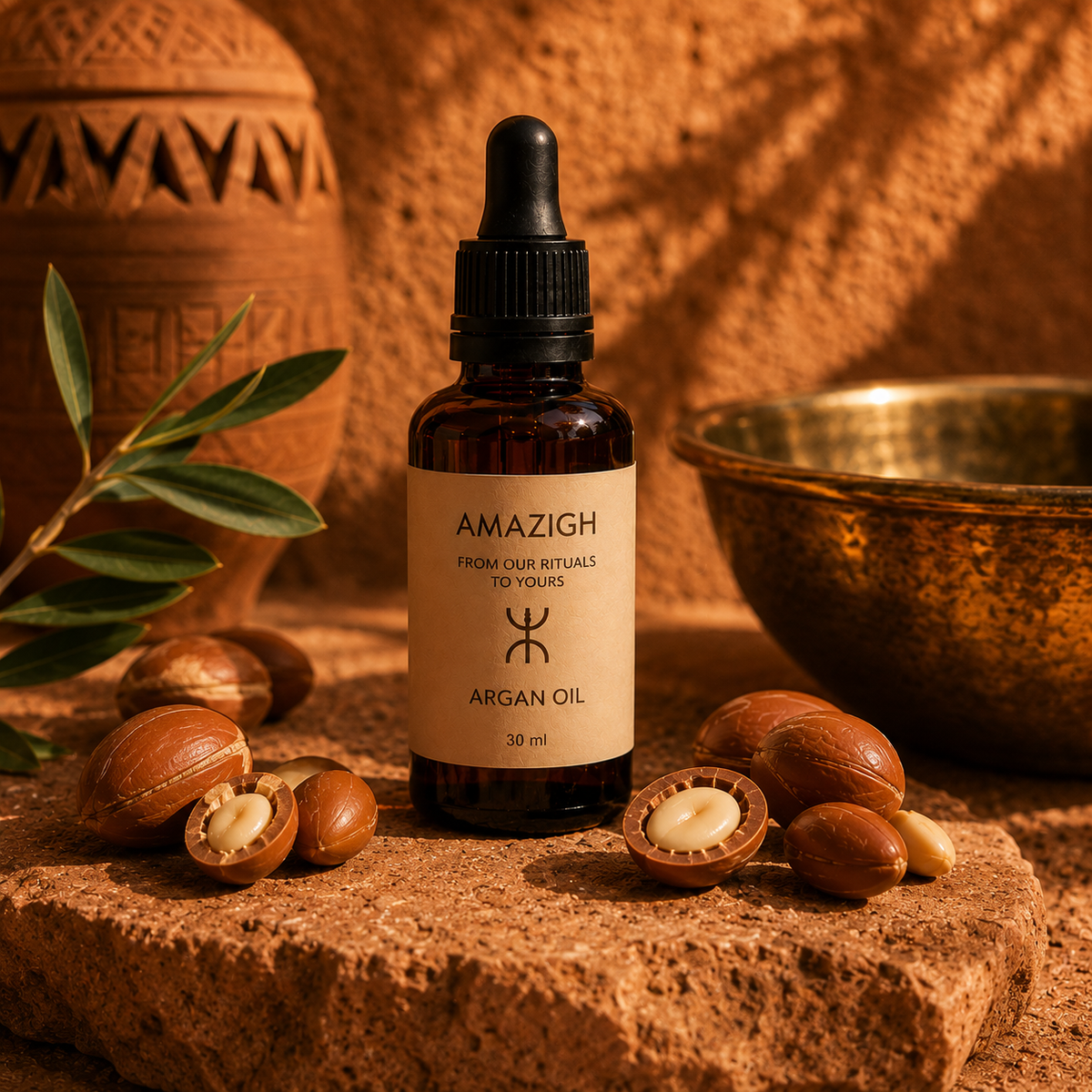 Pure Moroccan Argan Oil 30ml