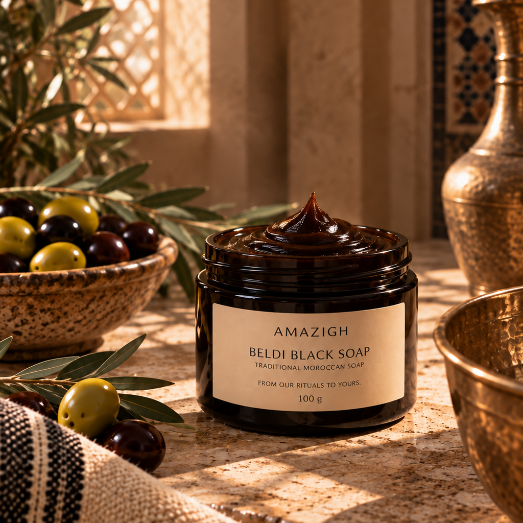 Beldi Black Soap Original 100g