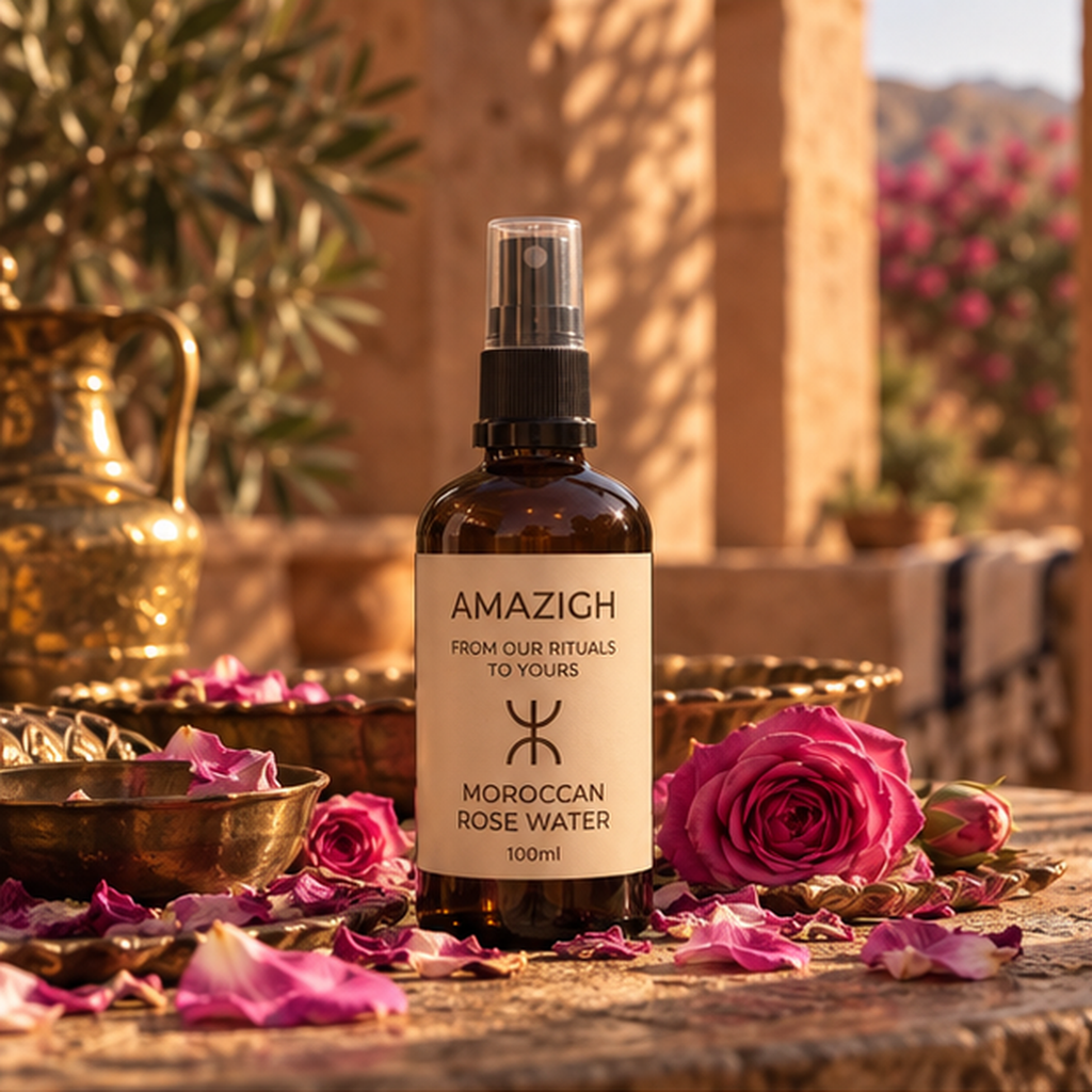 Moroccan Rose Water 100ml