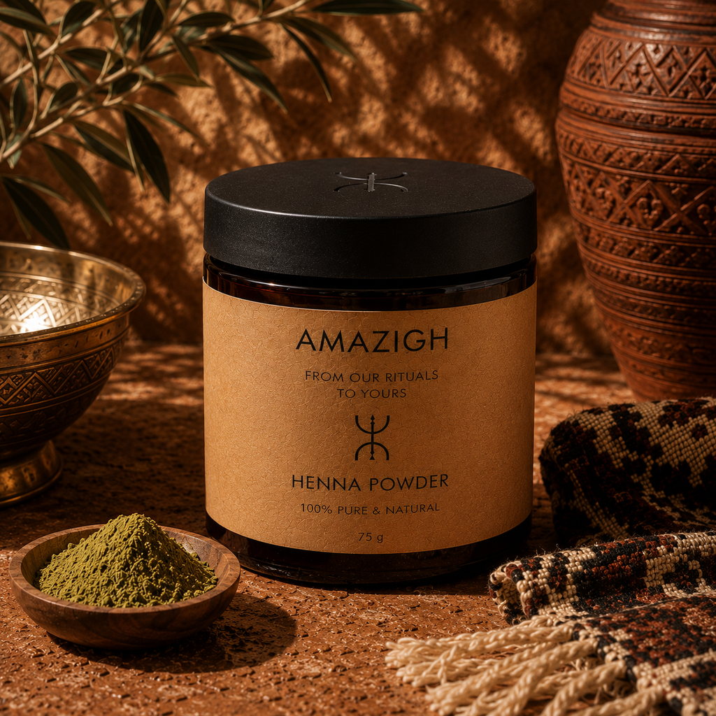 Moroccan Henna 100g