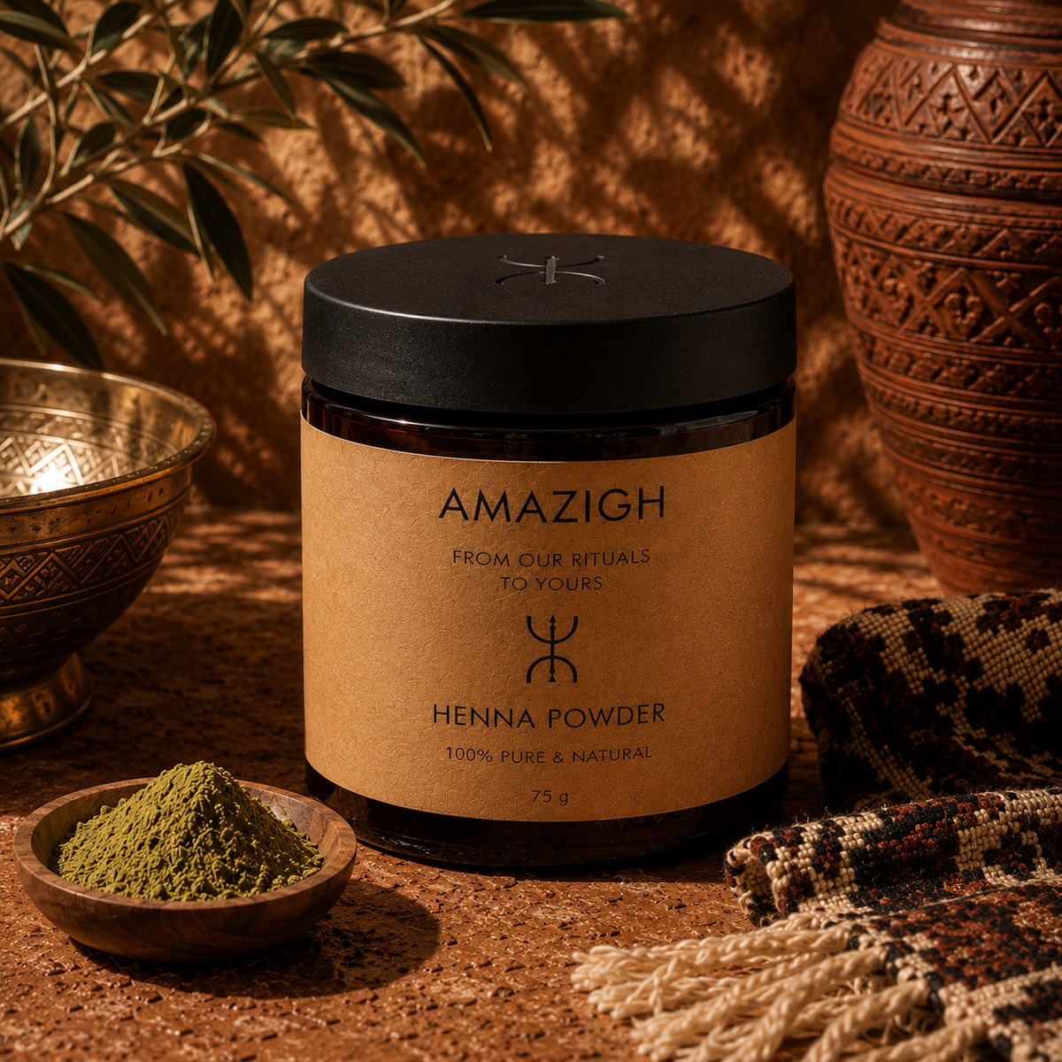 Moroccan Henna 100g