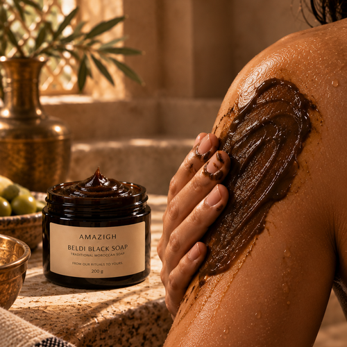 Beldi Black Soap Original 100g
