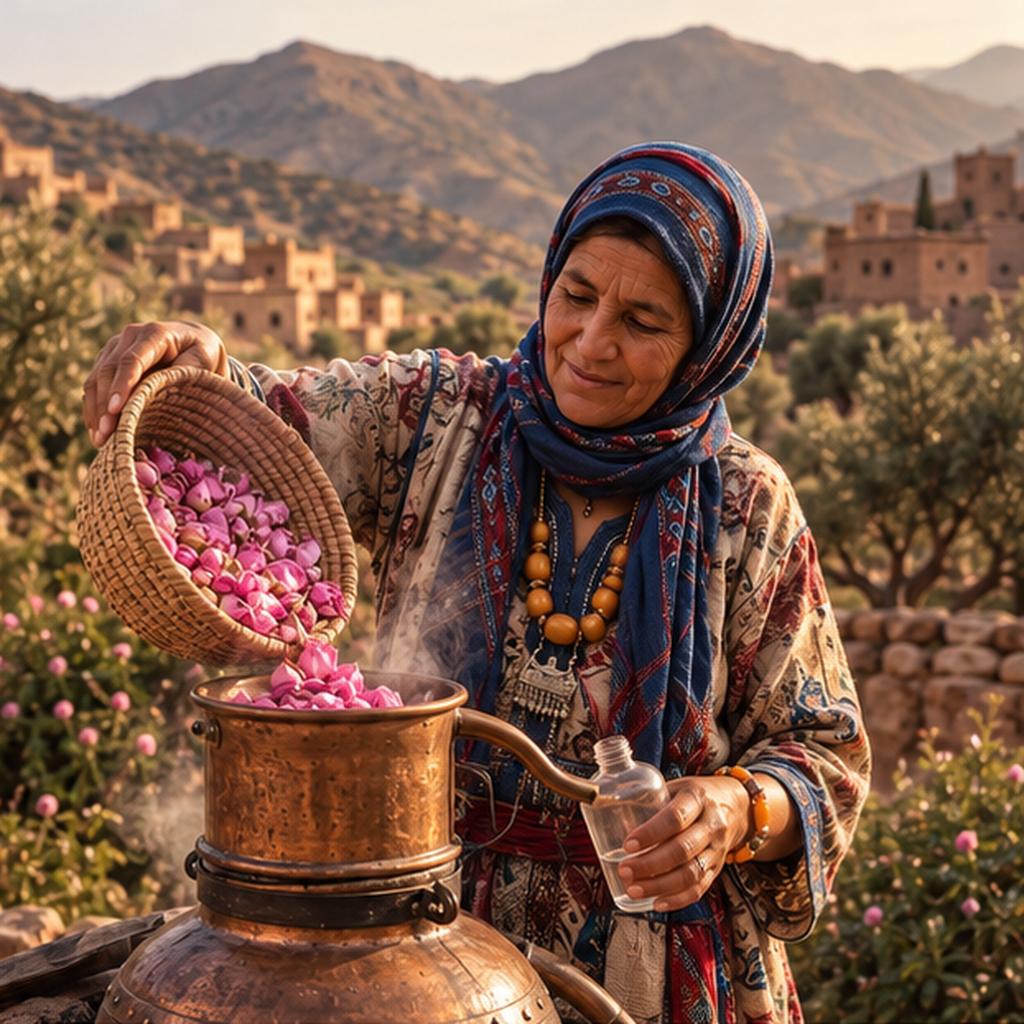 Moroccan Rose Water 100ml