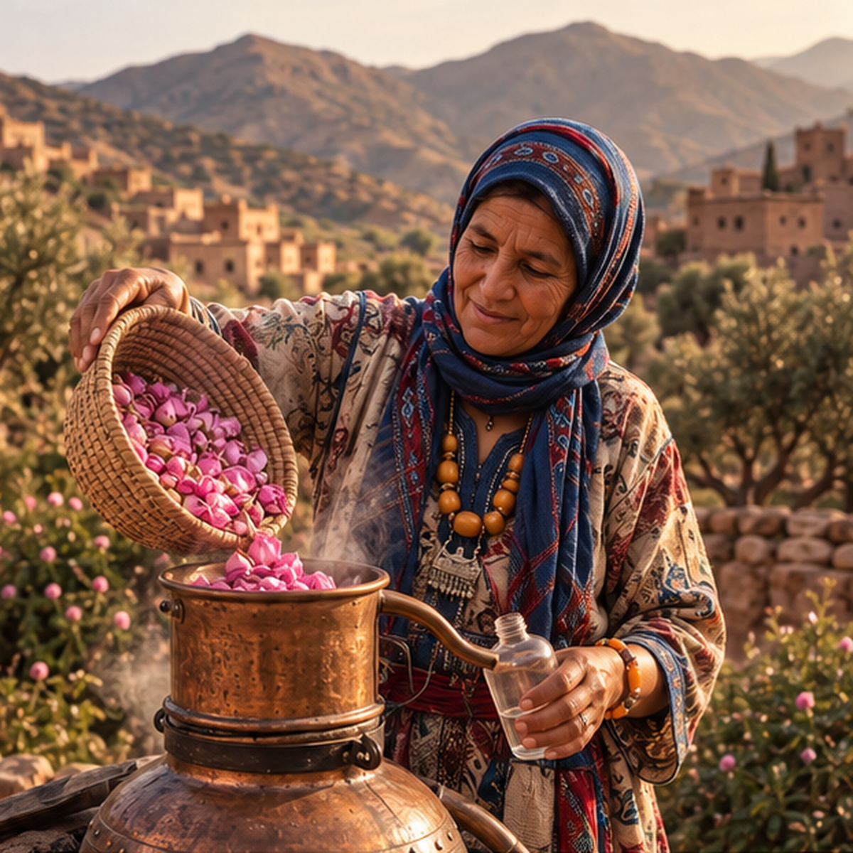 Moroccan Rose Water 100ml