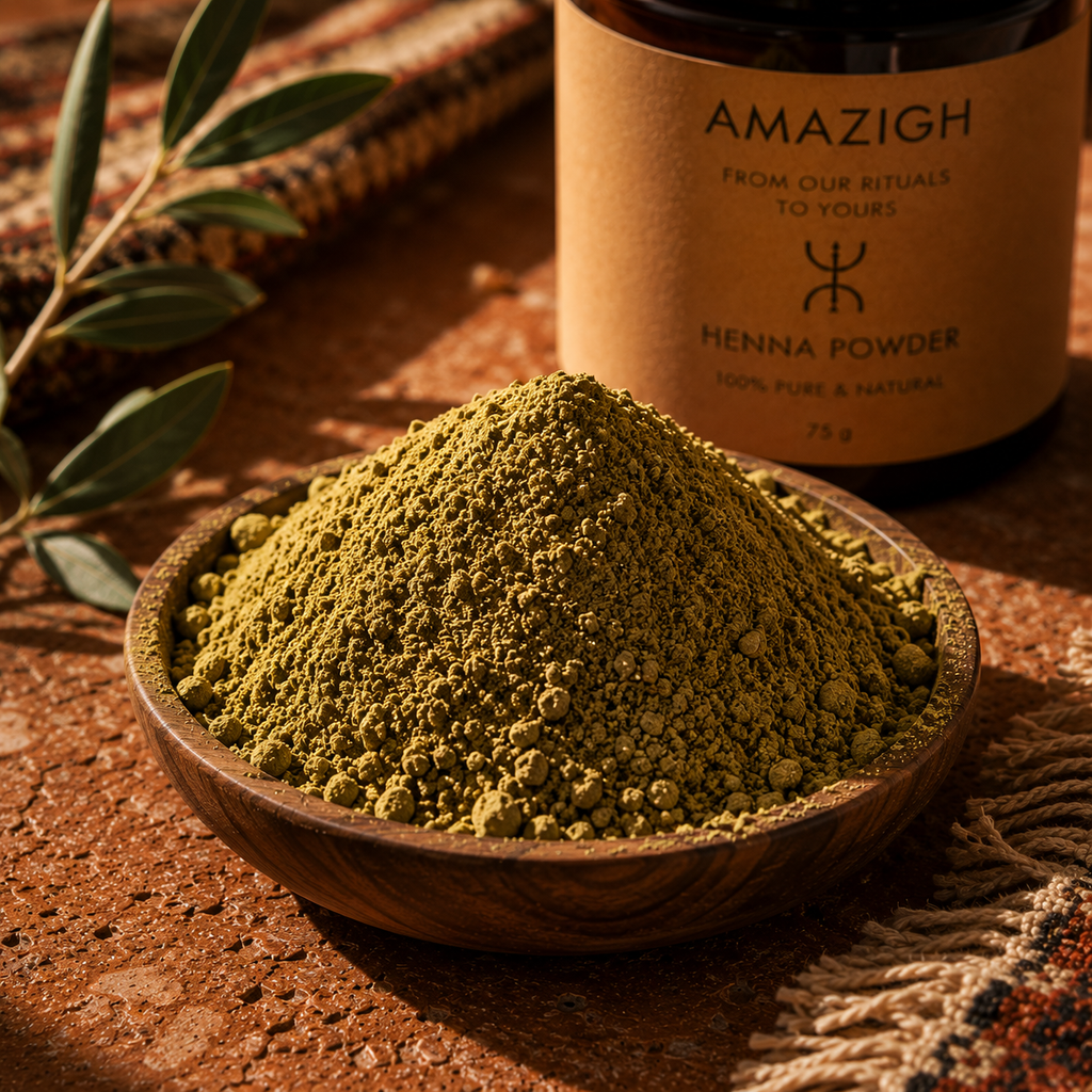 Moroccan Henna 100g