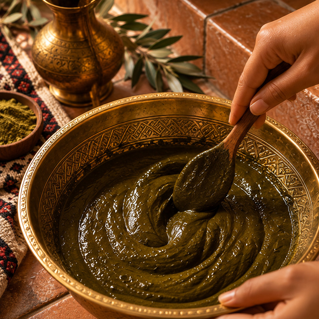 Moroccan Henna 100g