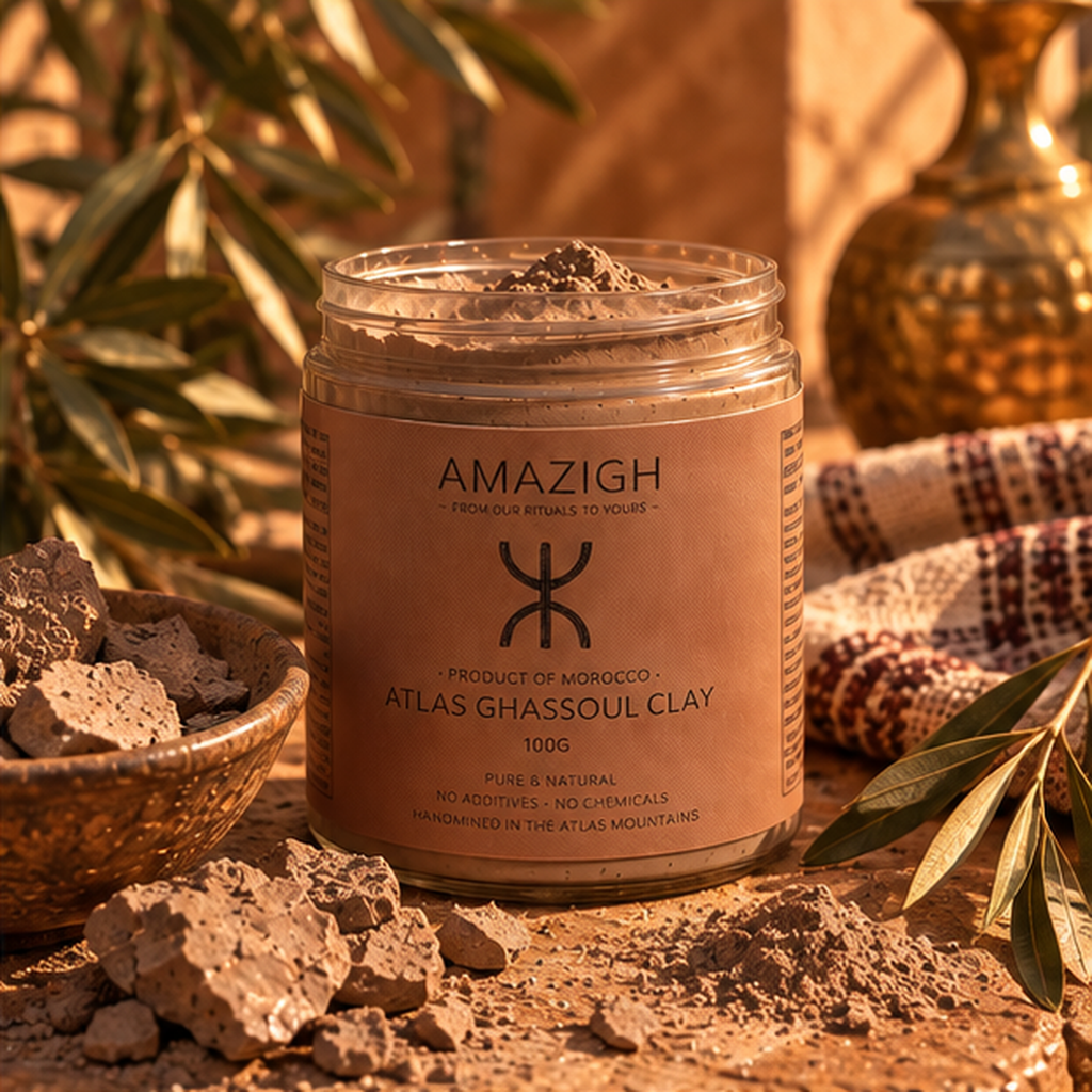 Atlas Ghassoul Clay 100g