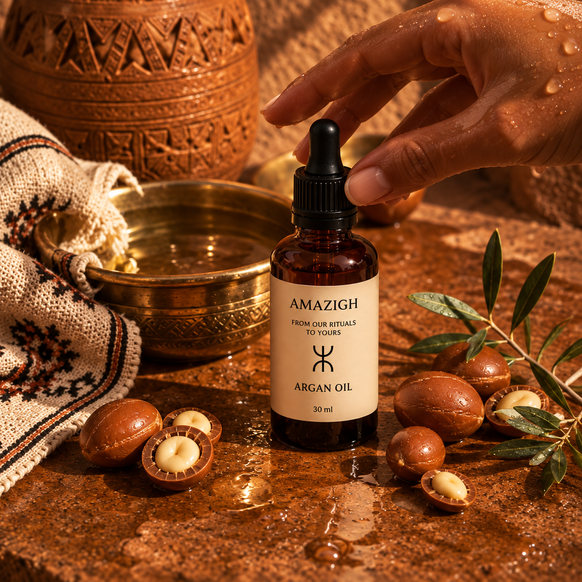 Pure Moroccan Argan Oil 30ml
