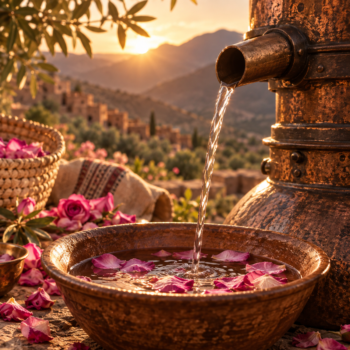 Moroccan Rose Water 100ml