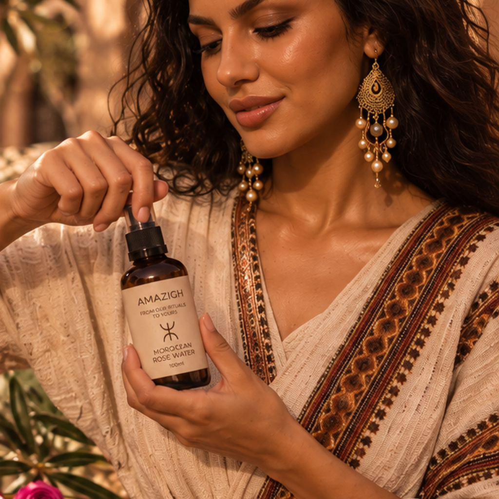 Moroccan Rose Water 100ml